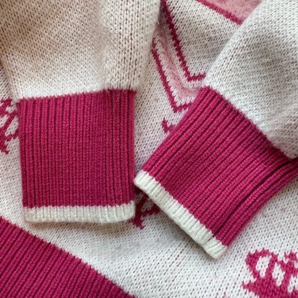 JUICY COUTURE Crew Neck Long Sleeve Pullover Sweater - Large - Picture 14 of 16